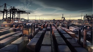 Container Freight Station APM Terminals Gothenburg