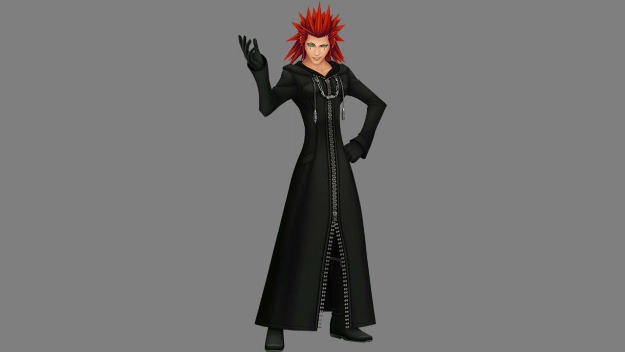 Philipp Brammer als Axel in Kingdom Hearts 2 I Voice Clips (German/Deutsch)