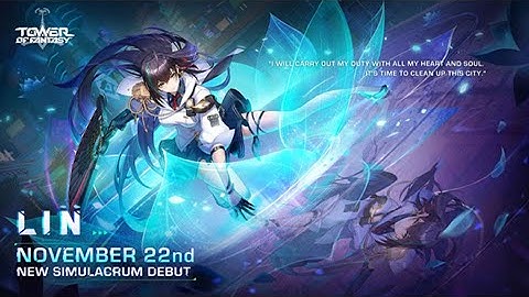 Lin × Shadoweave New Simulacrum Trailer - Tower of Fantasy