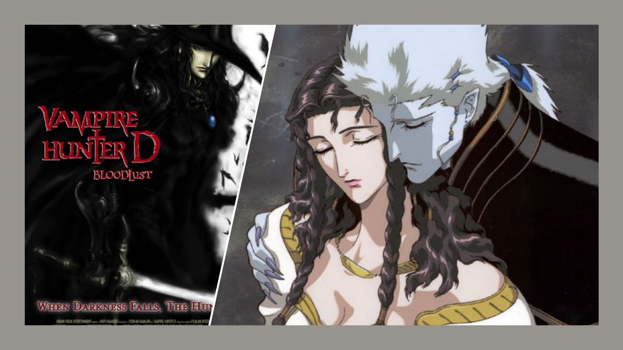 ✨Vampire Hunter D: Bloodlust✨ Assisti recentemente esse anime e me odi