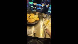 Uncut POV | Oil Brushing &amp; Flatbread Flipping | Real-Time Vendor Workflow