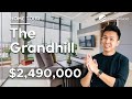 The Grandhill : Freehold Duplex Penthouse Home Tour  in District 5 ($2.49M, Singapore Condo)