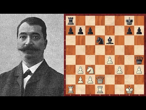 КЛАССИЧЕСКАЯ ПАРТИЯ Георг Сальве – Карл Шлехтер (Карлсбад, 1907) | Шахматы