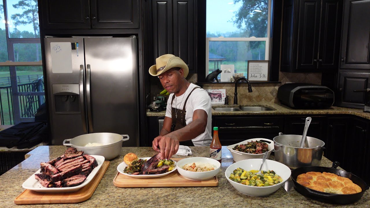Chitterlings and BBQ From the Deep South