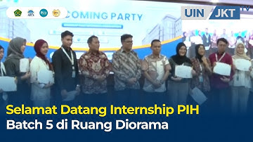 Selamat Datang Internship PIH Batch 5 di Ruang Diorama
