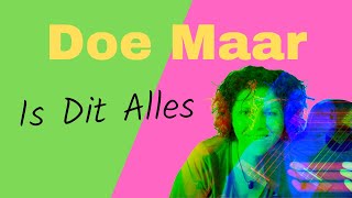 Video thumbnail of "IS DIT ALLES van Doe Maar op ukelele | Ukelele Les"