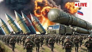 🔴 TRỰC TIẾP: Thời sự quốc tế 21\/4 | Lực lượng Nga cùng tên lửa vây kín: Một là đầu hàng, hai là chết