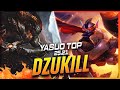 Dzukill - Yasuo vs Rumble TOP Patch 25.21 - Yasuo Gameplay