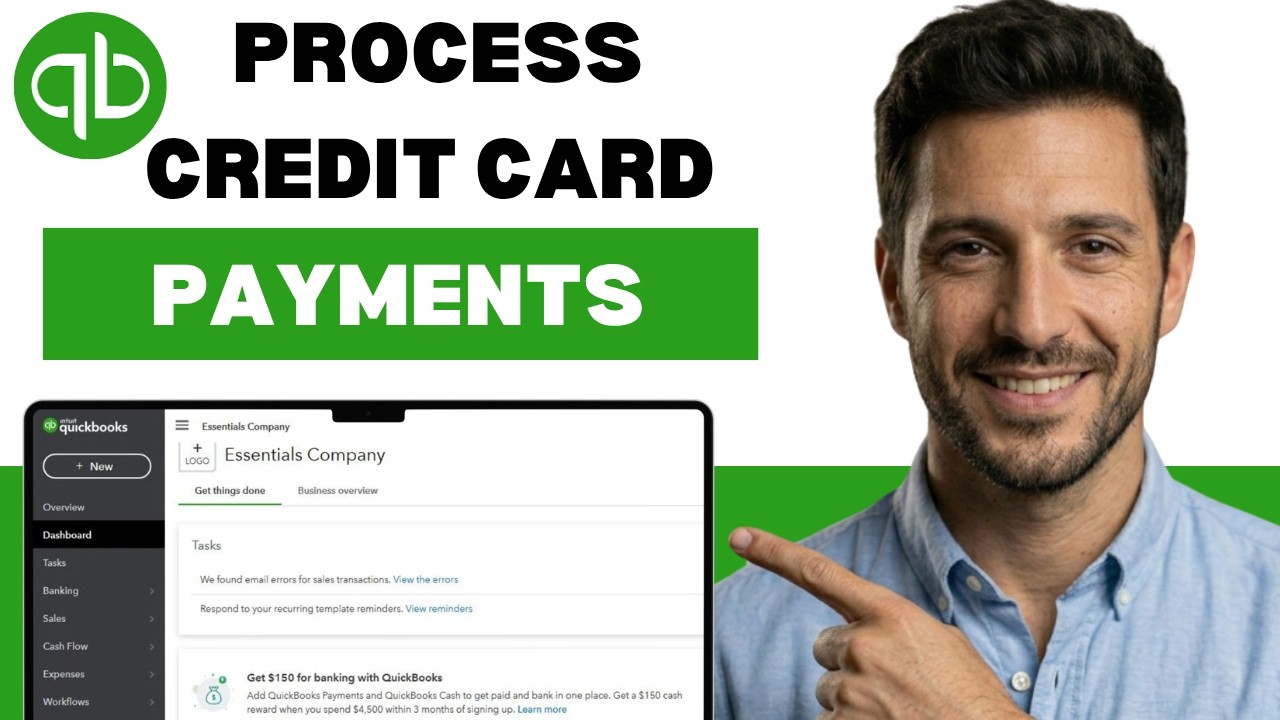 How to process credit card payments in QuickBooks Online (full guide ...