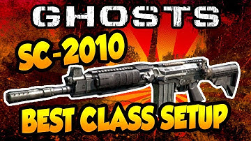CoD Ghost: SC 2010 Best Class Setup