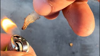 How to identify wool fibers ( burn test )