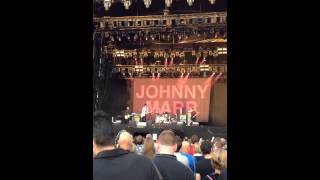 Johnny Marr - Please, Please, Please Let Me Get What I Want (Lokerse Feesten 2014, Lokeren)