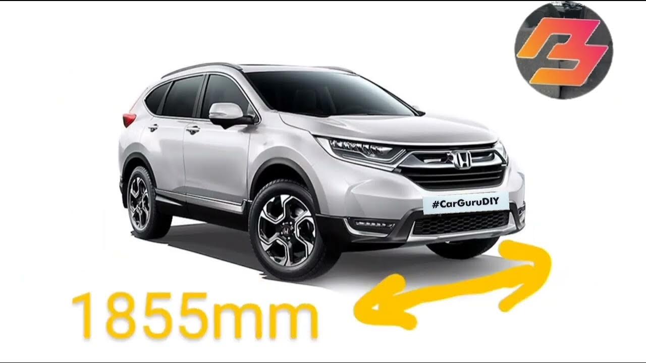 Honda CR-V wymiary bagażnika w centymetrach - YouTube