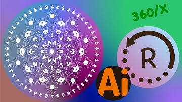 Rotate Tool In Illustrator | Use for creating Mandala