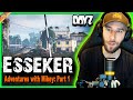 Part 1 DayZ Esseker Adventures ft. Mikey - chocoTaco Survival Gameplay