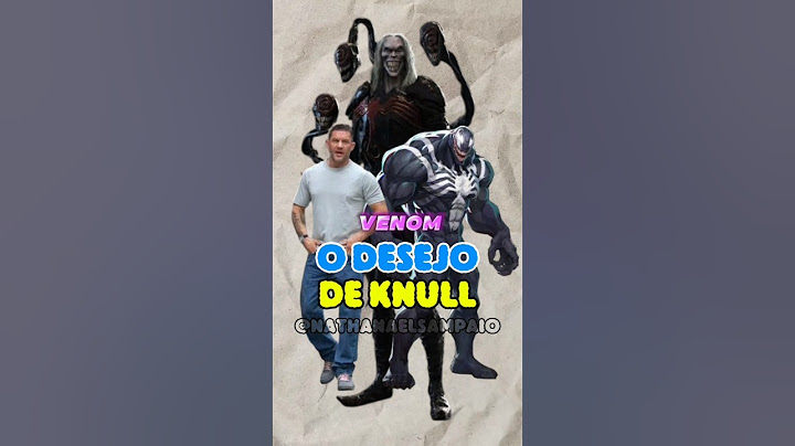 O DESEJO DE KNULL VENOM 3 #venom3 #venom2 #shorts #spiderman