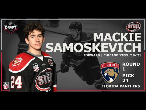 Mackie Samoskevich Highlights