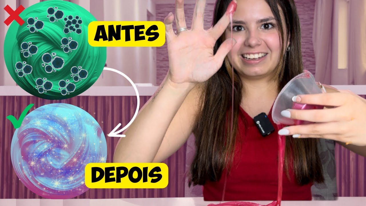 REFORMANDO MINHAS SLIMES VELHAS E RUINS | REFORMANDO SLIMES