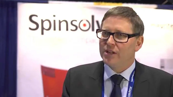 Magritek Spinsolve Carbon at Pittcon 2014