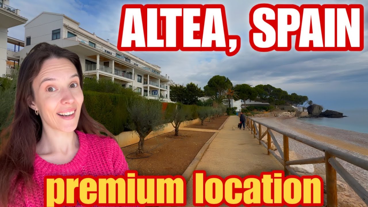 Altea, Spain - A DIFFERENT & Unknown side! 🌊🌴