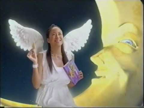 香港廣告: 四洲紫菜梳打餅(林嘉欣)2004