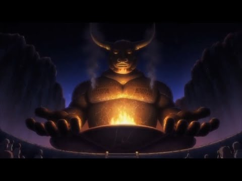 False Gods of the Bible: MOLECH | Anime Short Film
