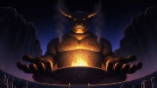 False Gods Of The Bible Molech Anime Short Film