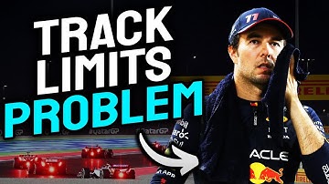 Does F1 have a track limits problem?