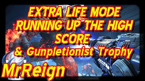 Doom Eternal - Extra Life Mode Playthrough Part #4 Running Up the High Score Gunpletionist Trophies