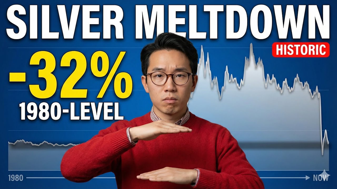 32% Silver Meltdown — A 1980-Level Shock
