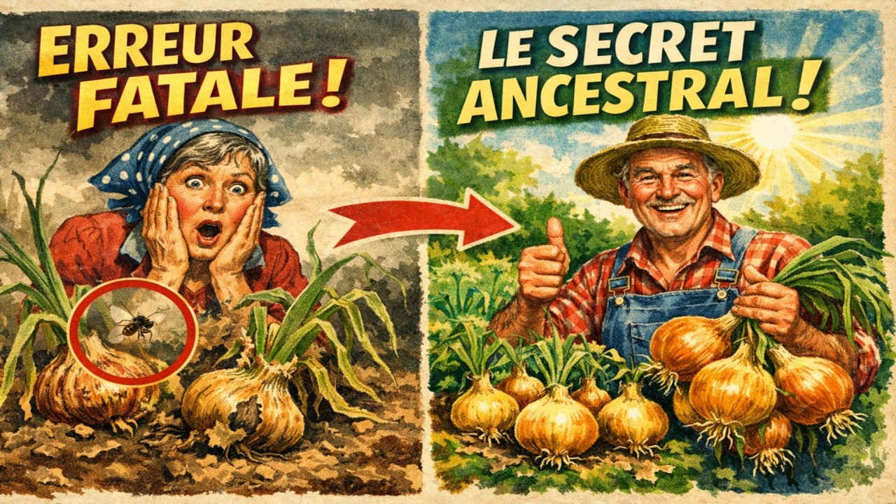 ARRÊTEZ ÇA ! Votre oignon est en danger à cause de cette erreur.