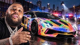 THE WORLDS FIRST POWER RANGERS LAMBORGHINI 