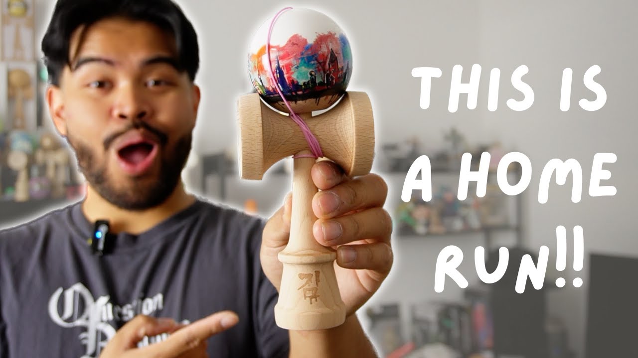 Sweets Kendamas スイーツけん玉 Josh Kim プロモデル JOSH KIM - PRO MOD - BROKEN SHAPE - GLOBAL 🌐 – Sweets Kendamas