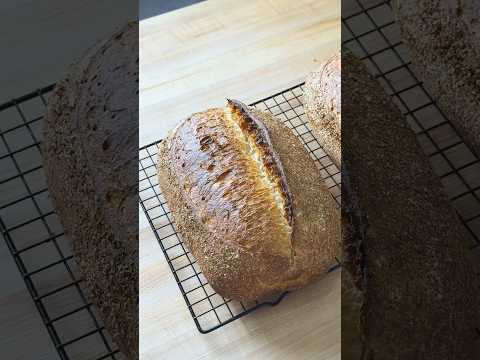 (RECIPE) Sourdough bread