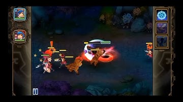 THE ALIEN SIBLING VS THE RED ROBE || LEGEND OF ROLAND || FANTASY HEROES