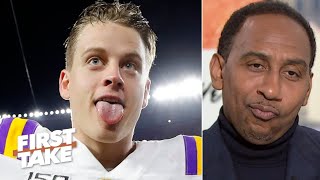 Stephen A.: LSU got lucky against Alabama | First Take