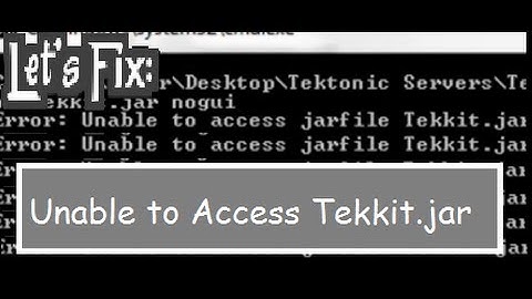 Minecraft Launch.bat Server Unable to Access jarfile tekkit or bukkit
