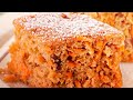 Морковный пирог | Самый простой и вкусный рецепт! Готовлю так уже 10 лет! Домашняя выпечка