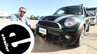 etrailer | Setting Up Your Blue Ox Base Plate Kit - 2013 Mini Clubman