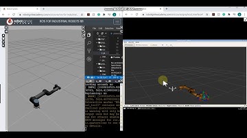 Motion Planning and Executing UR5 Robot Arm with Moveit | ROS | Gazebo | Manipulation