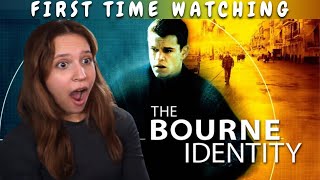 The Bourne Identity (2002) ♡ MOVIE REACTION - FIRST TIME WATCHING!