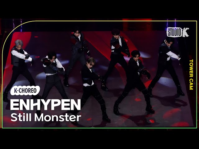 [K-Choreo Tower Cam 4K] 엔하이픈 'Still Monster ' (ENHYPEN Choreography) l @MusicBank KBS 231117 class=