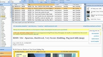 Craigslist Search Tool