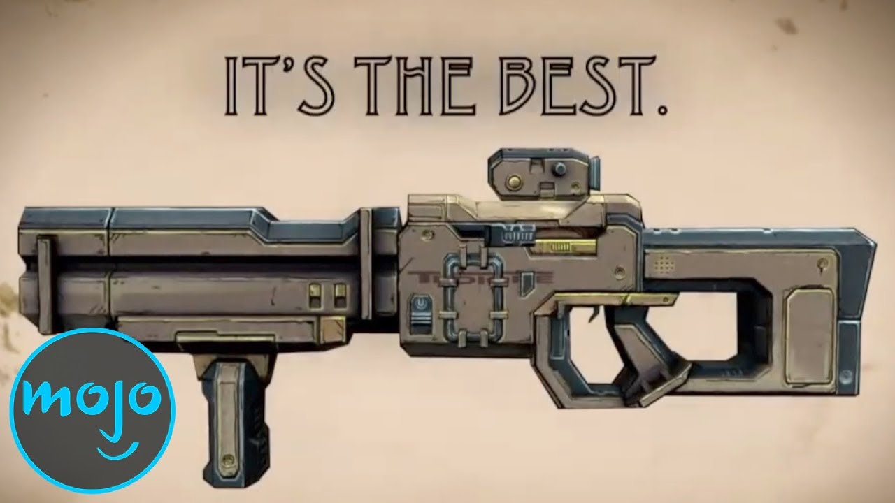 If you could turn any weapons in video games into a real thing