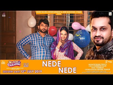 Nede Nede - Munda Hi Chahida | (Full HD) | Roshan Prince |Harish Verma & Rubina Bajwa| Jass Records