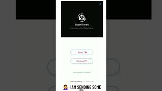 SuperShareit - A Fastest File Sharing App for Android! (500K+ Happy User) screenshot 1