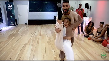 Leo & Mathilde in Atlanta 2022 - Zouk Conexao weekender FRIDAY DEMO