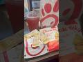 Chick-fil-A pretzel meal ￼