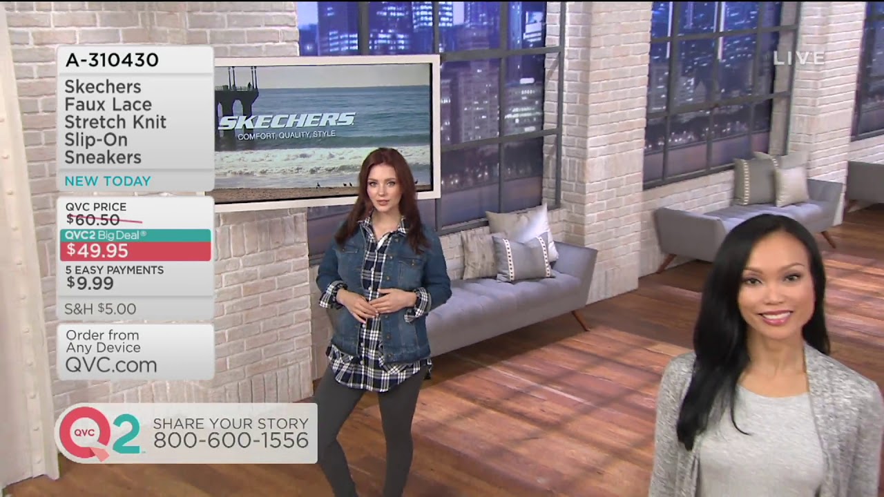 qvc2 skechers