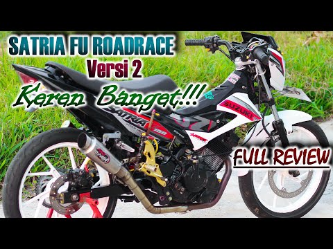 satria fu modif road race harian